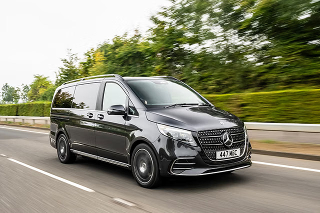 Mercedes benz V class